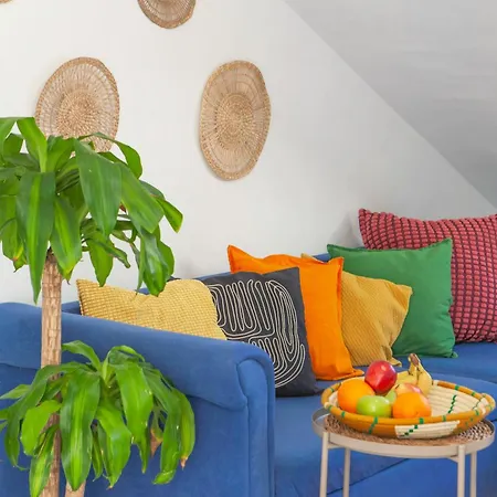 Appartement Picasso's Dream Cozy & Chic Attic Plaza Merced Málaga