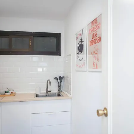 Appartement Picasso's Dream Cozy & Chic Attic Plaza Merced *