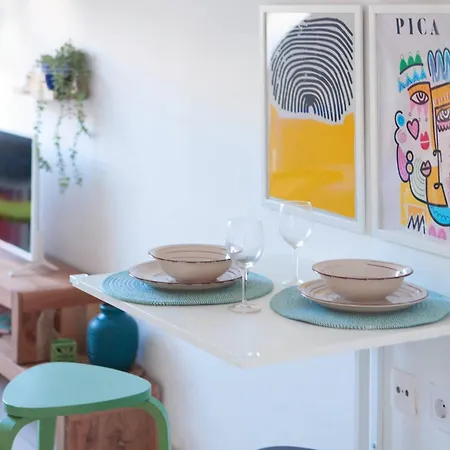 Apartment Picasso's Dream Cozy & Chic Attic Plaza Merced