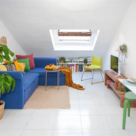 Apartment Picasso's Dream Cozy & Chic Attic Plaza Merced *